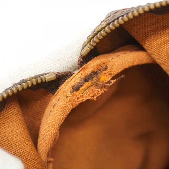 LOUIS VUITTON Authentic Brown Monogram Speedy 30 Bag - Picture 7 of 16